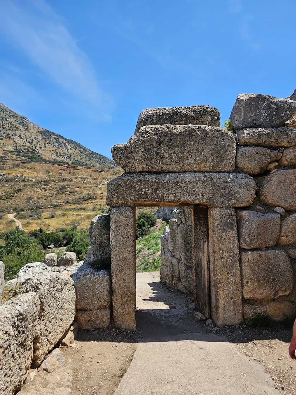 Mycenae Ruin, Athens Mycenae Ruin, Athens