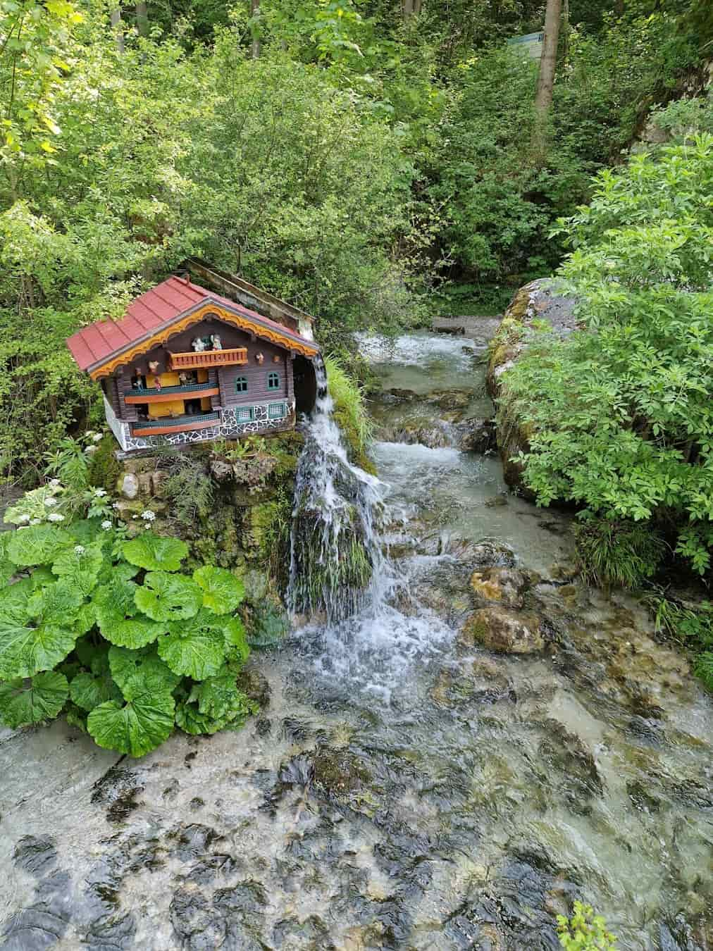 Myra Falls waterfalls