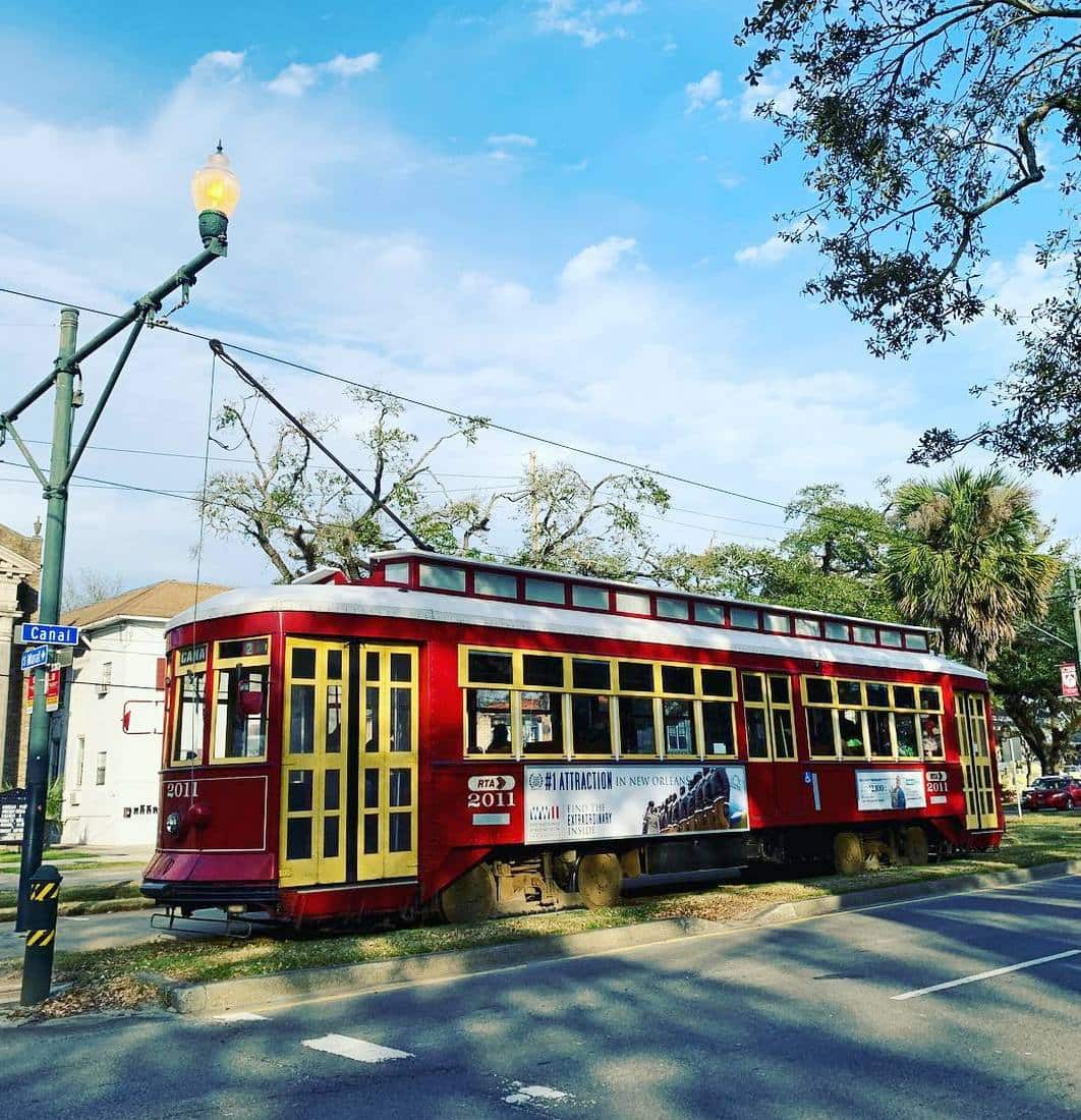 New Orleans transportation New Orleans transportation
