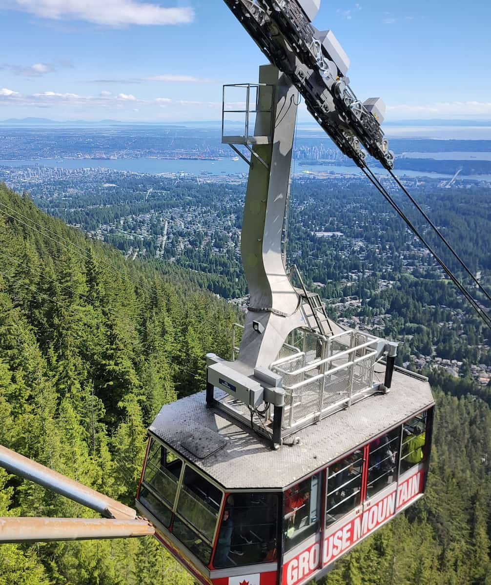 Grouse Mountain, North Vancouver