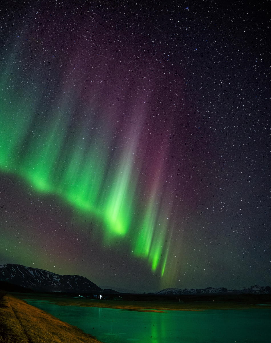 Northern Lights, Iceland