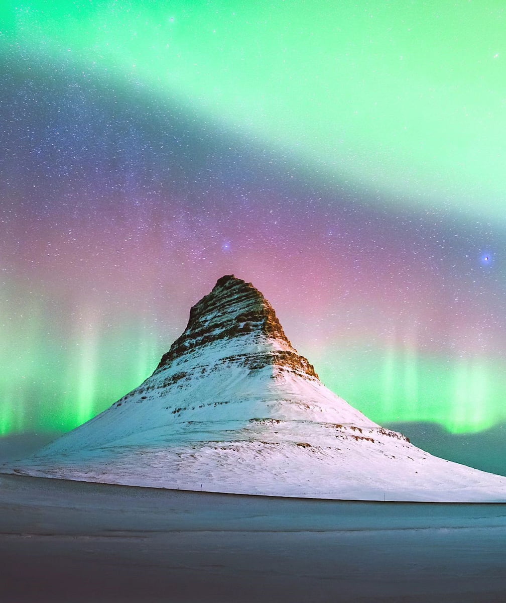 Northern Lights, Iceland