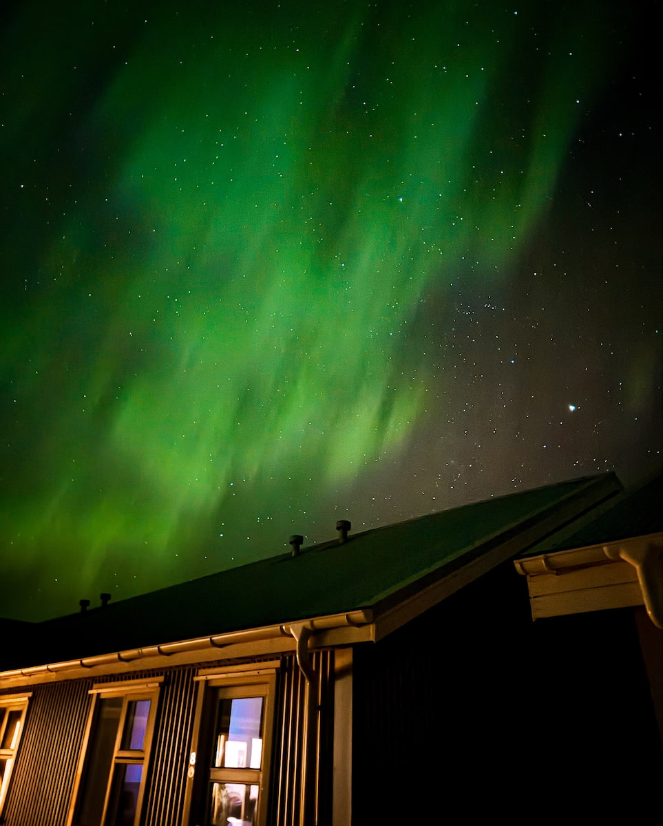 Northern Lights, Iceland