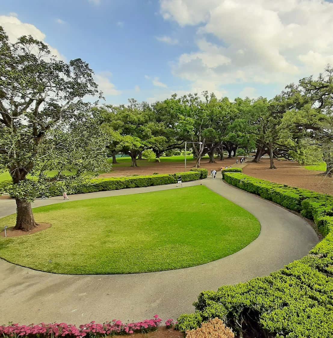 Oak Alley Plantation, near New Orleans Oak Alley Plantation, near New Orleans