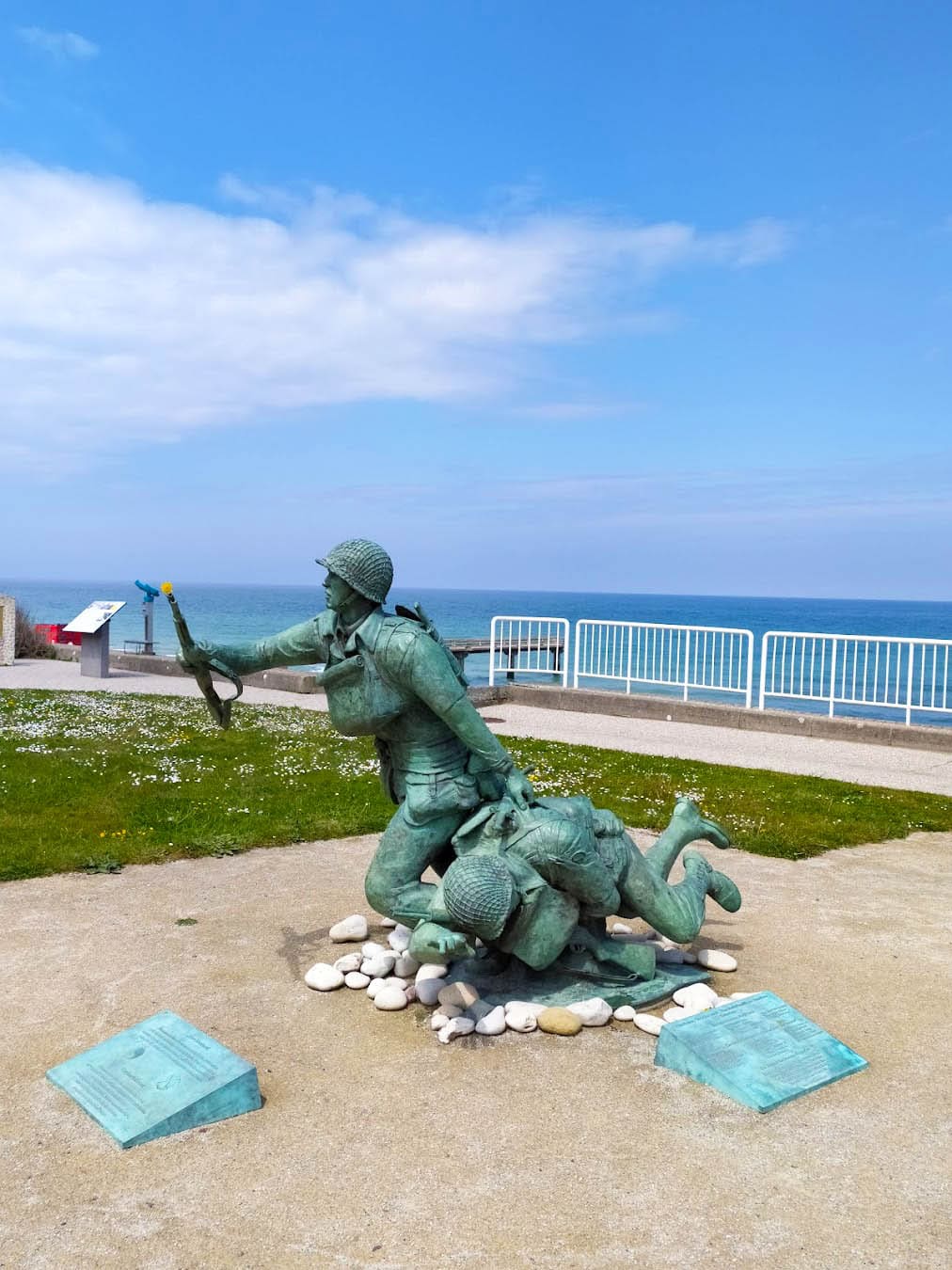 Omaha Beach, France