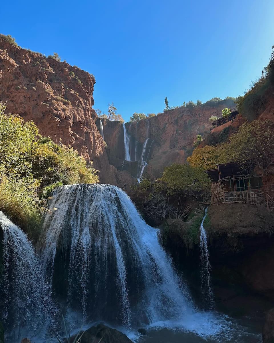 Ouzoud Waterfalls, Morocco