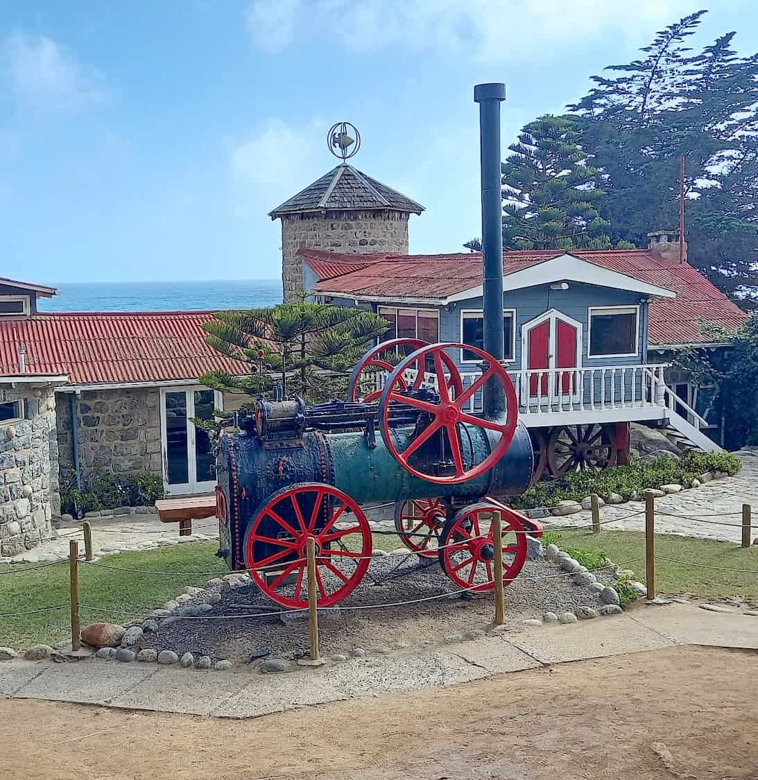 Pablo Neruda’s enchanting house-museum in Isla Negra