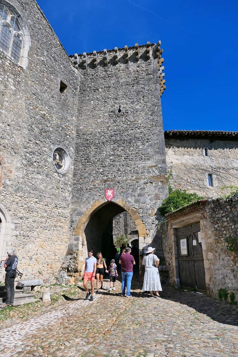 Pérouges, France