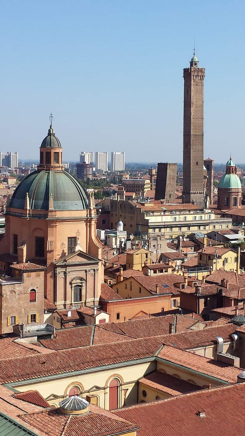 Piazza Maggiore, bologna, Florence, Italy