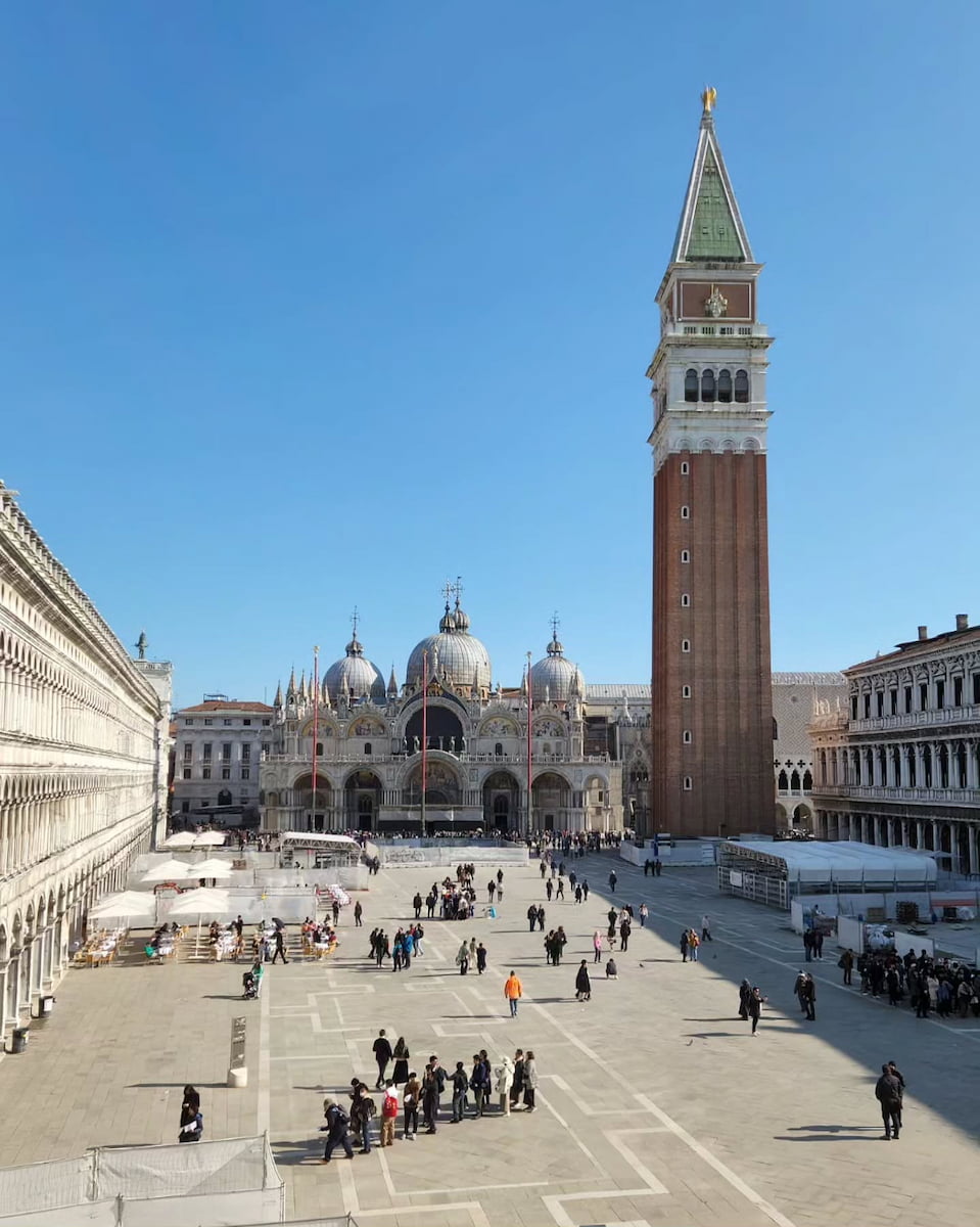 Piazza San Marco, Venice, Italy