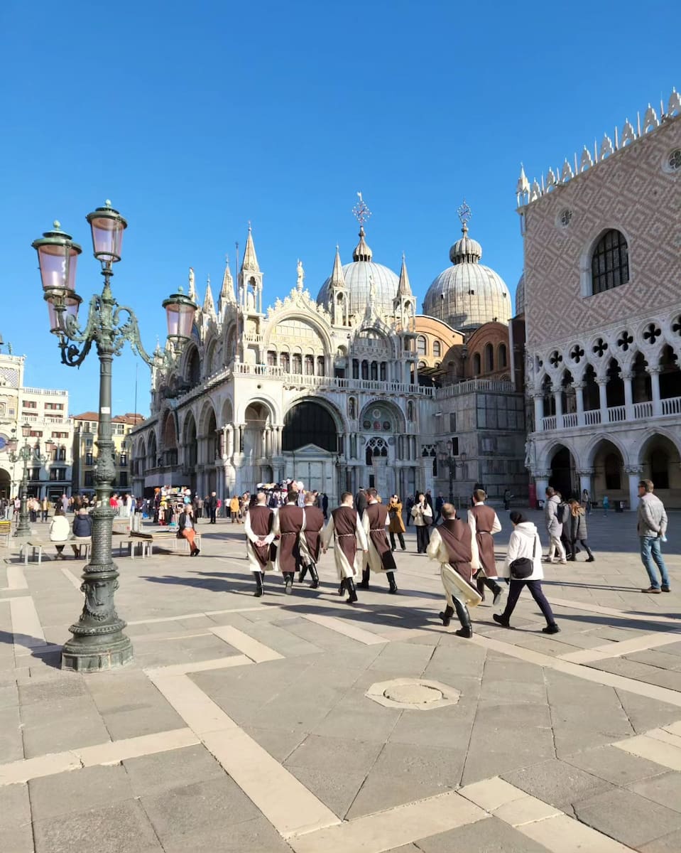 Piazza San Marco, Venice, Italy