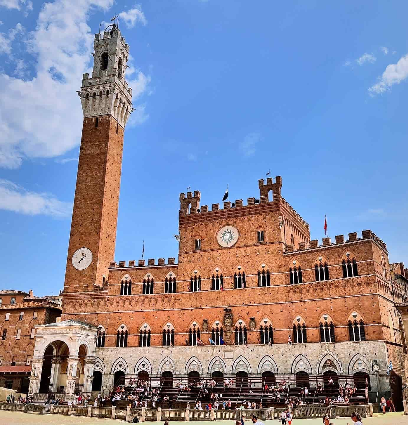 Piazza del Campo, Florence, Italy