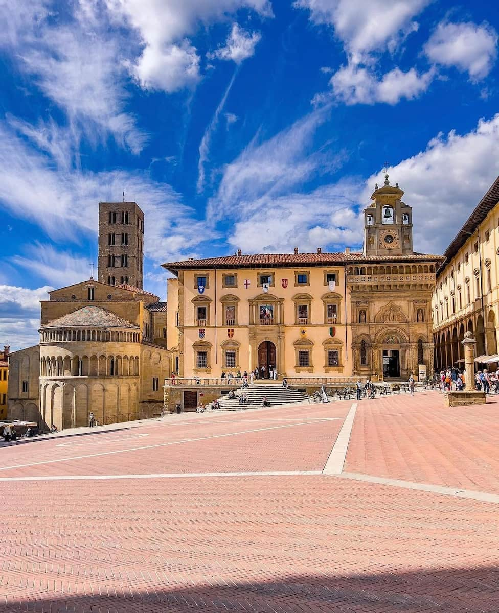 Piazza Grande, Italy