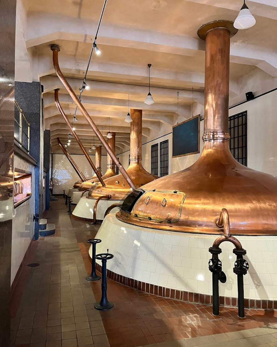 Pilsner Urquell Brewery, Czech Republic