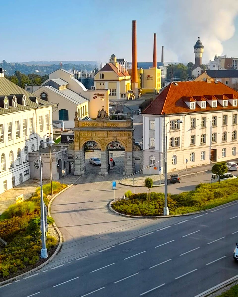 Pilsner Urquell Brewery, Czech Republic