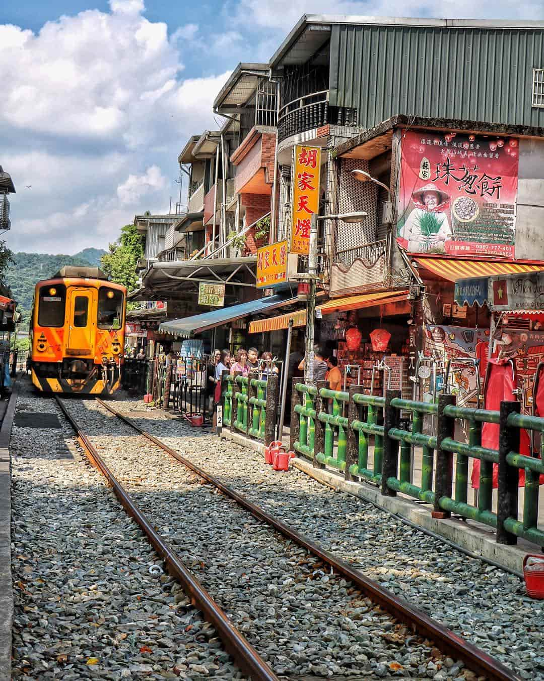 Pingxi Line Taipei, Taiwan