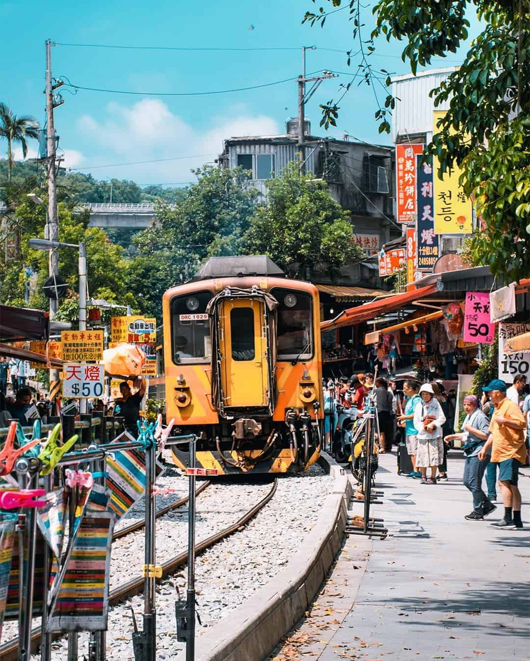 Pingxi Line Taipei, Taiwan