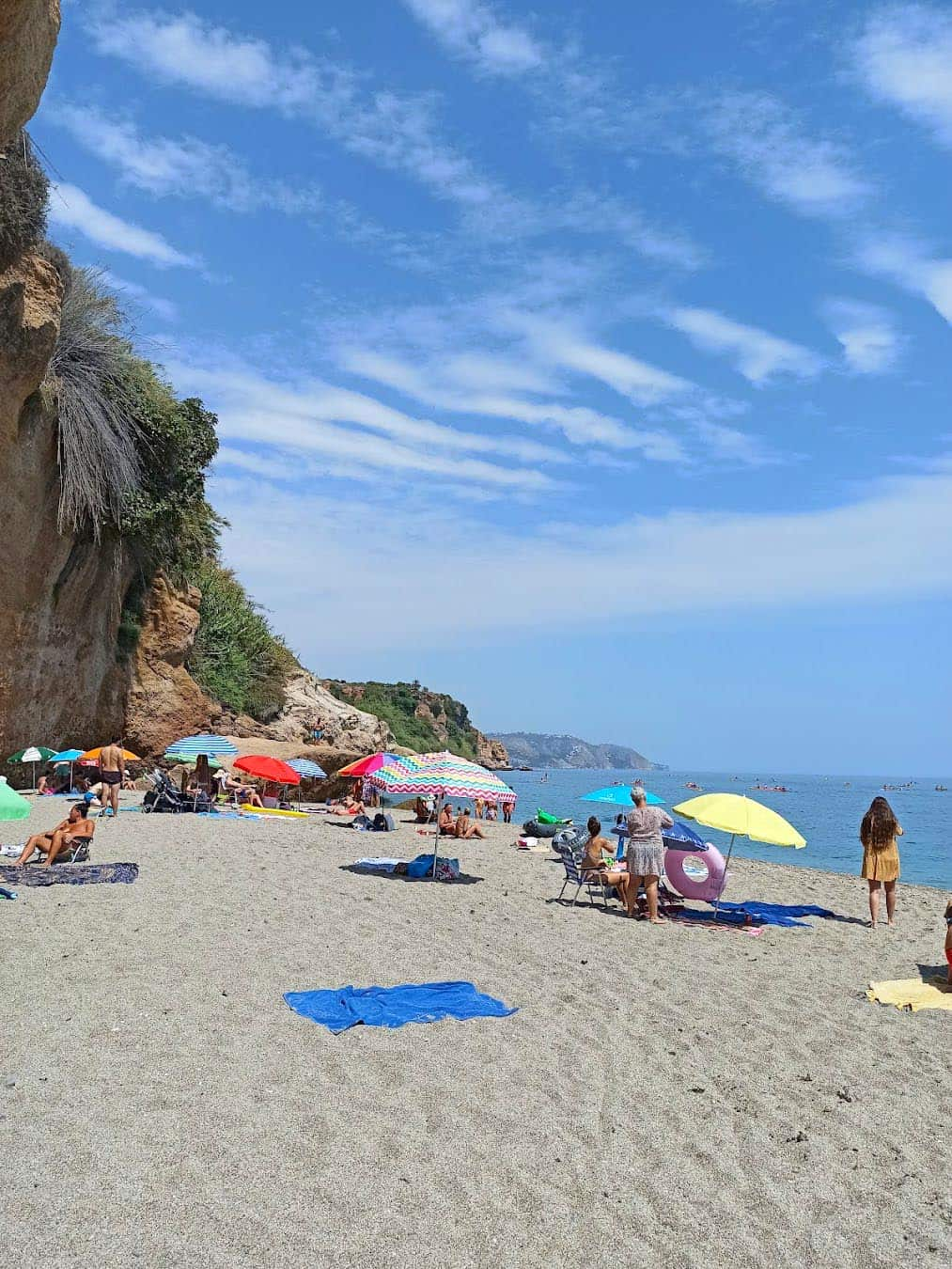 Playa de Burriana Nerja, Spain