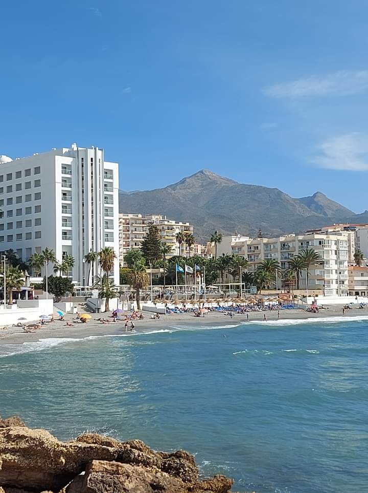 Playa de Calahonda Nerja, Spain