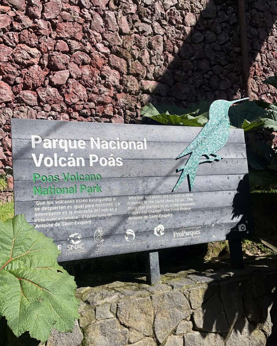 Poas Volcano Park, Costa Rica