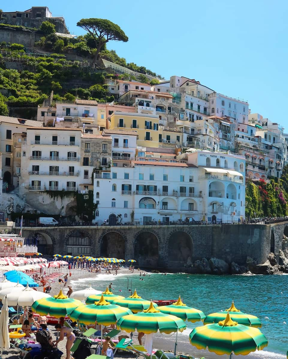 Pompeii & Amalfi Coast