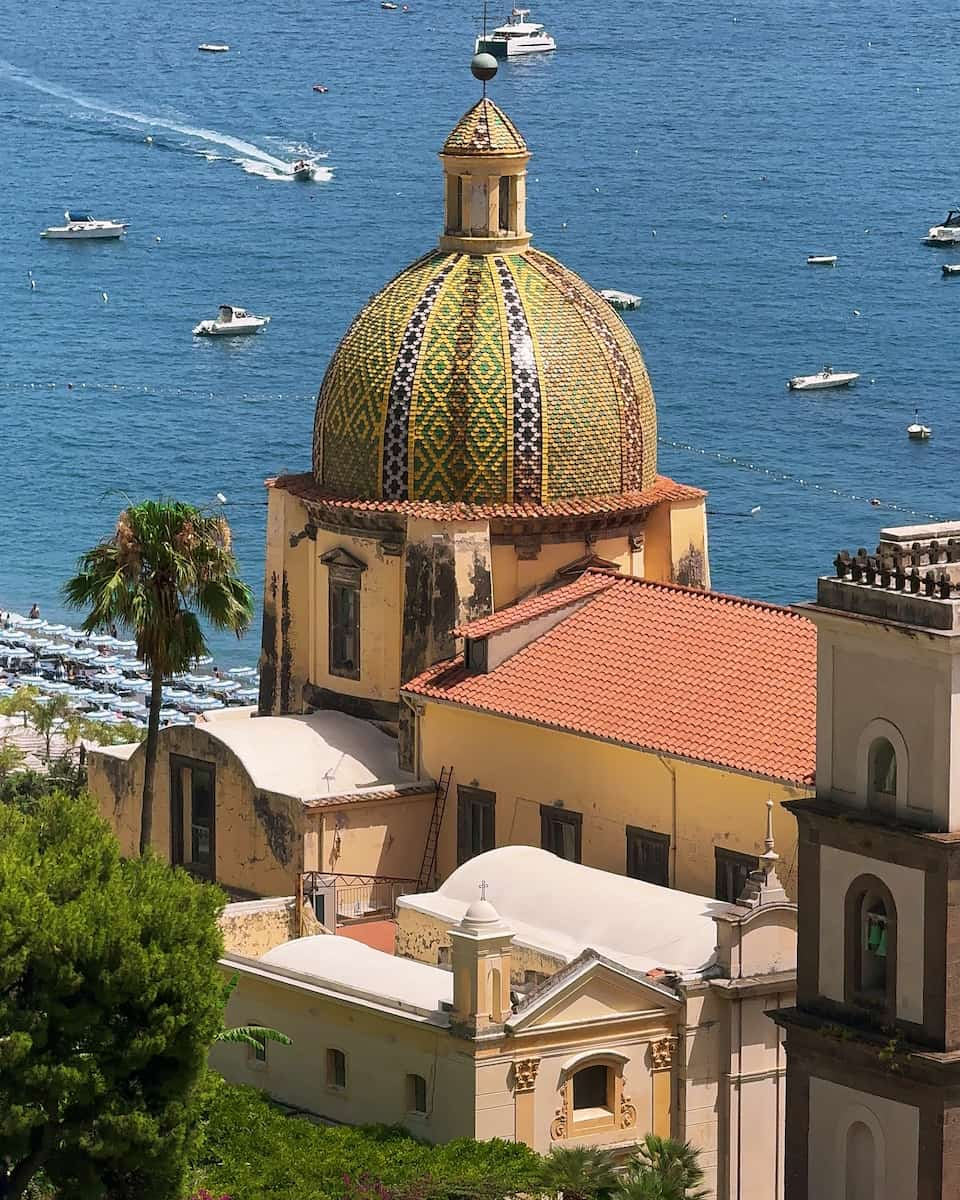 Pompeii & Amalfi Coast