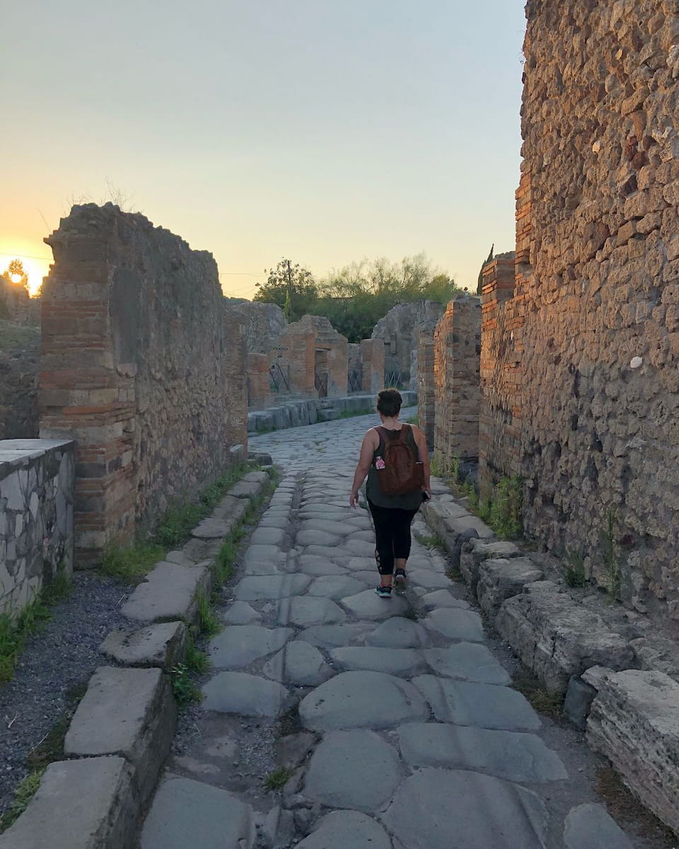 Pompeii and Mount Vesuvius, Italy