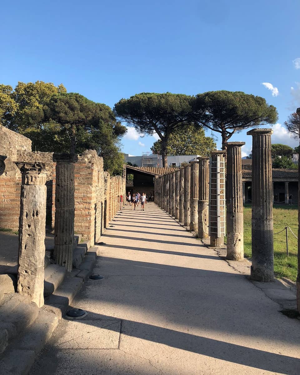 Pompeii and Mount Vesuvius, Italy