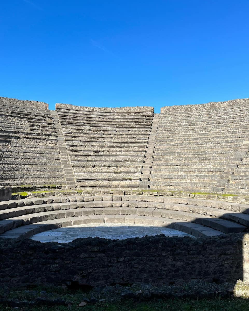 Pompeii and Mount Vesuvius, Italy