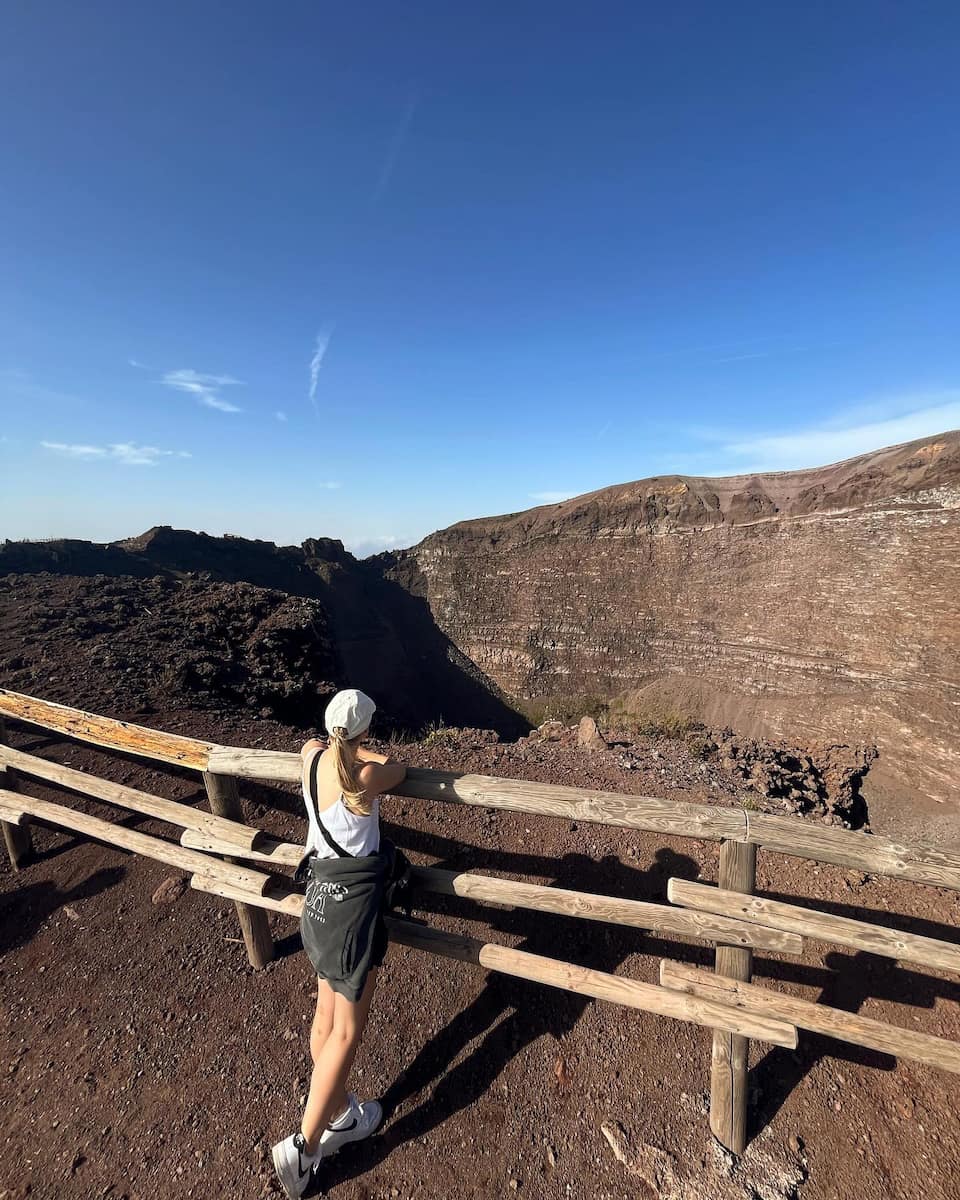 Pompeii and Mount Vesuvius, Italy