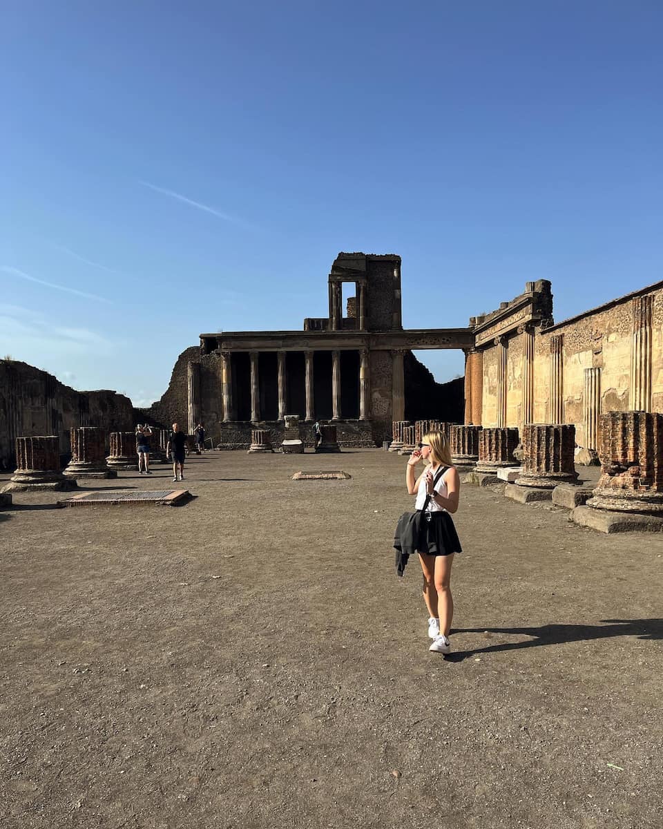 Pompeii and Mount Vesuvius, Italy