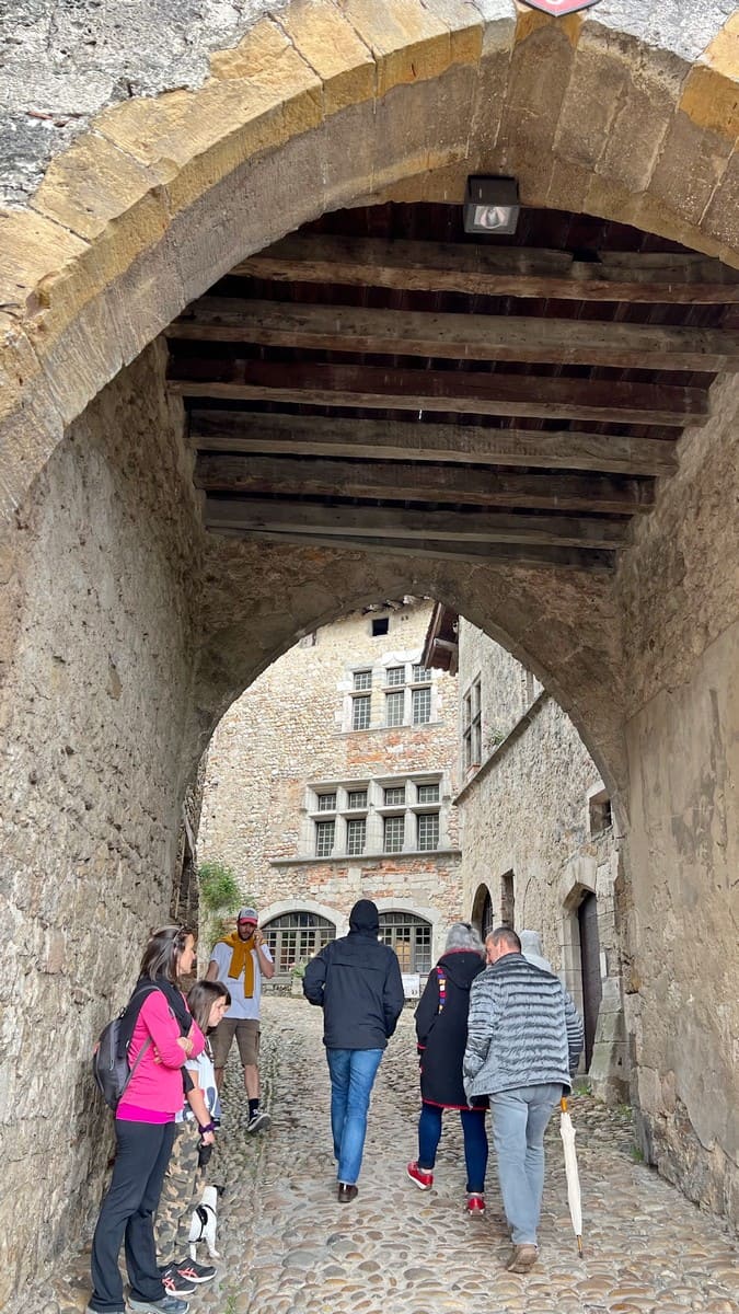 Porte d’en Haut, Pérouges