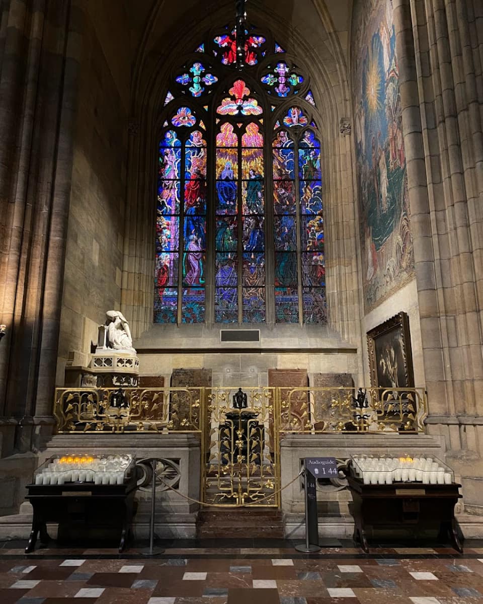 Hall of Prague Castle, Czech Republic