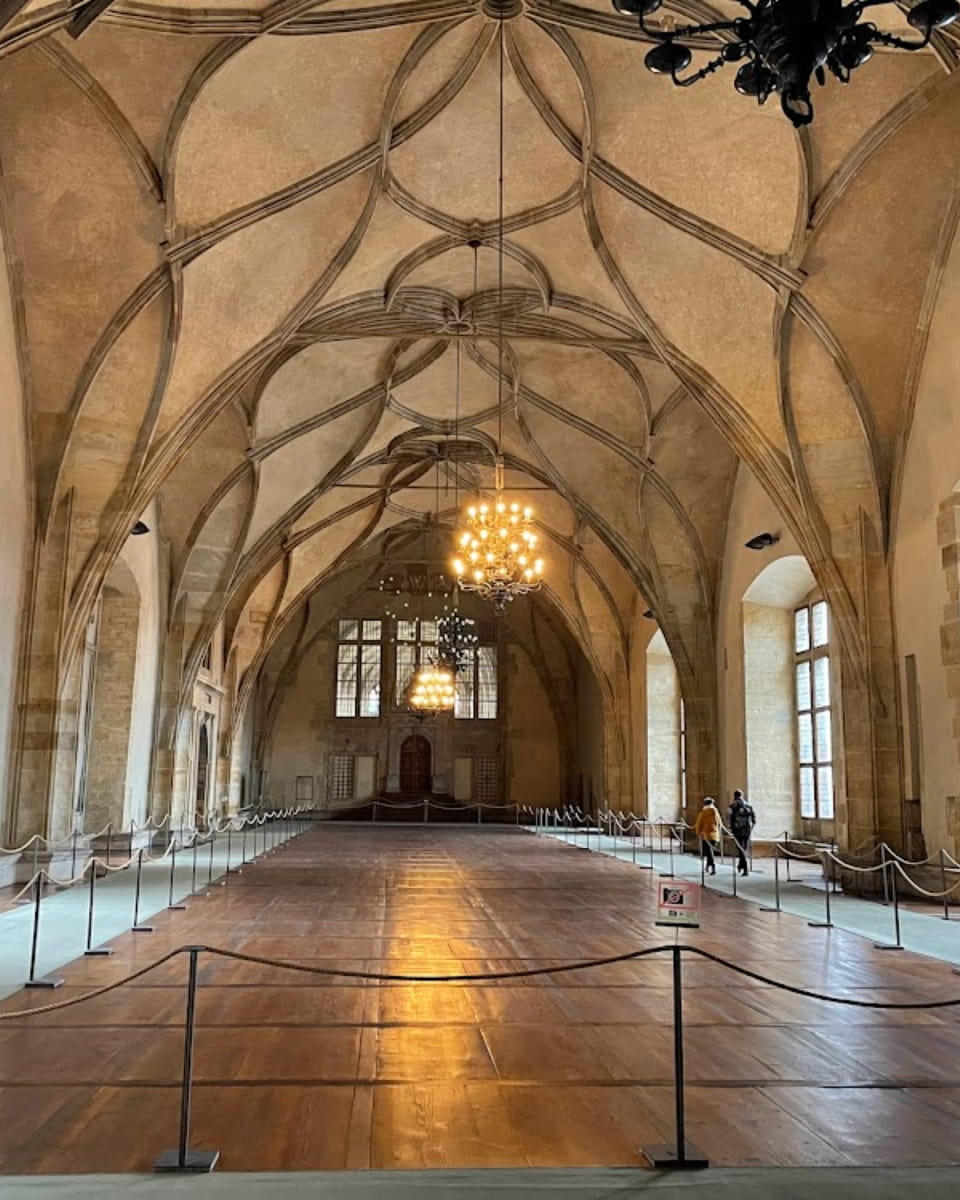 Hall of Prague Castle, Czech Republic