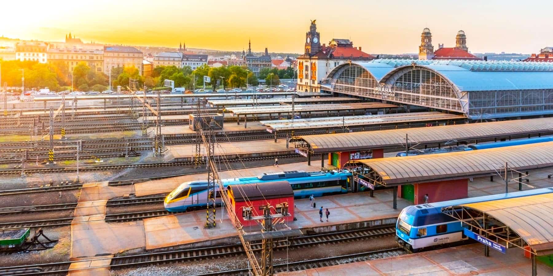 Prague main station