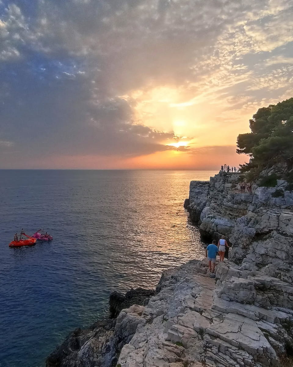 Pula Sunset