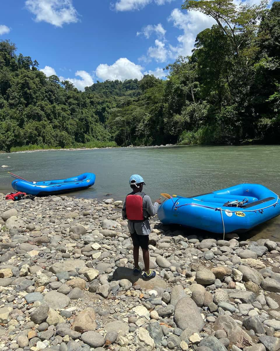 Racuare River, Costa Rica