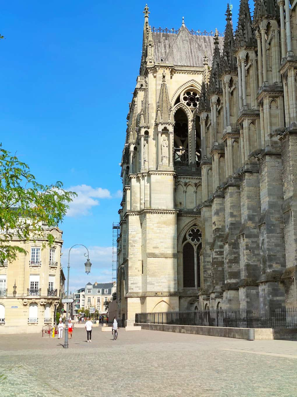 Reims Champagne Region, France