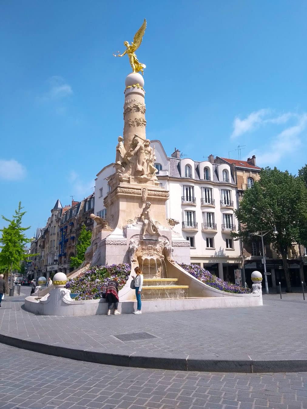 Reims Champagne Region, France