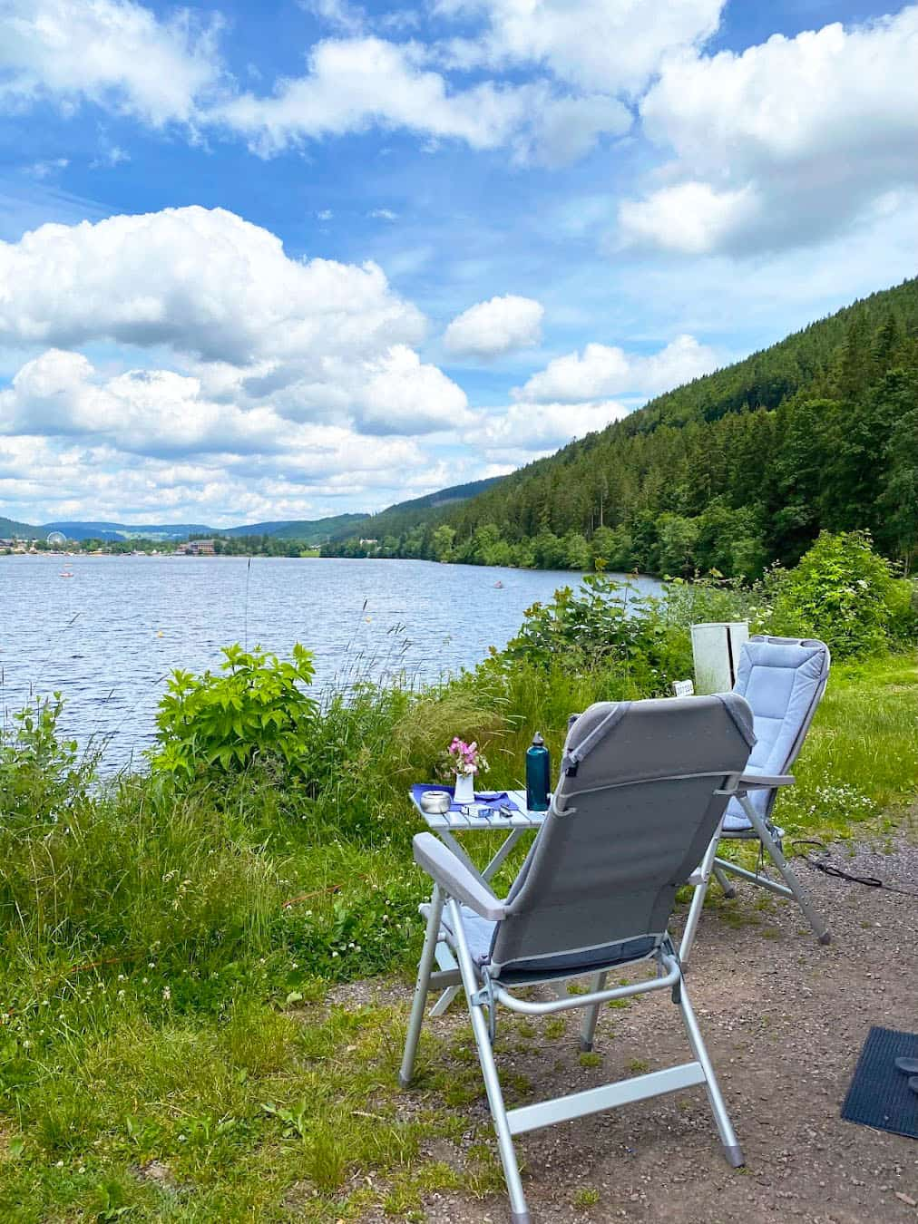 Rest Near Lake Titisee, Germany