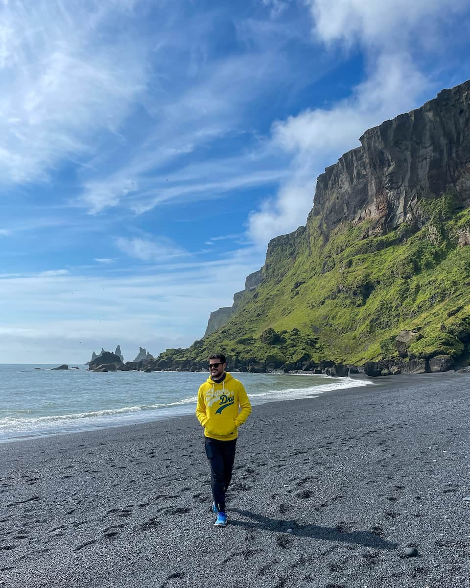 Reynisfjara Beach, Iceland