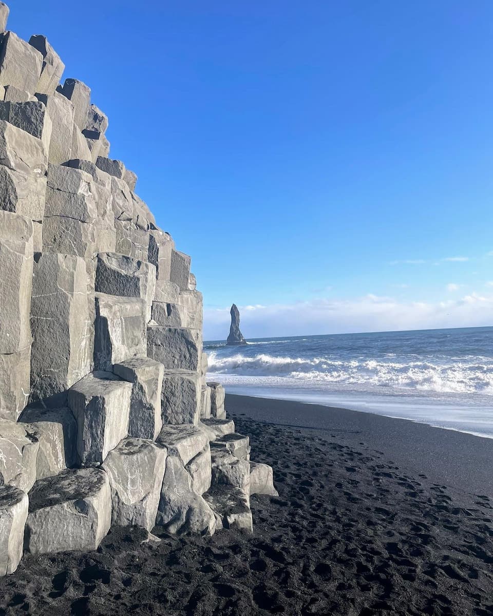 Reynisfjara Beach, Iceland