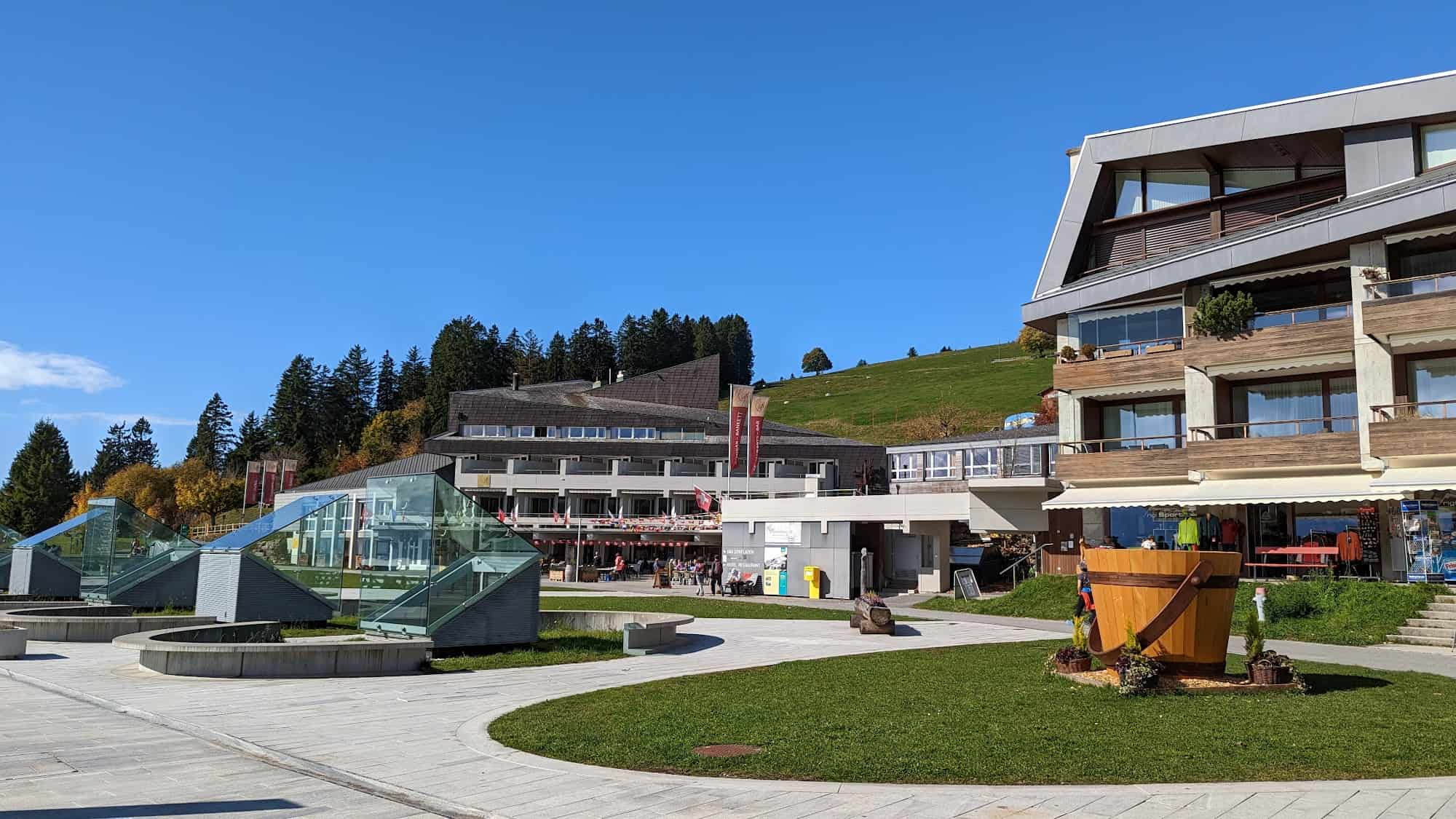 Rigi Kaltbad’s mineral baths, Switzerland