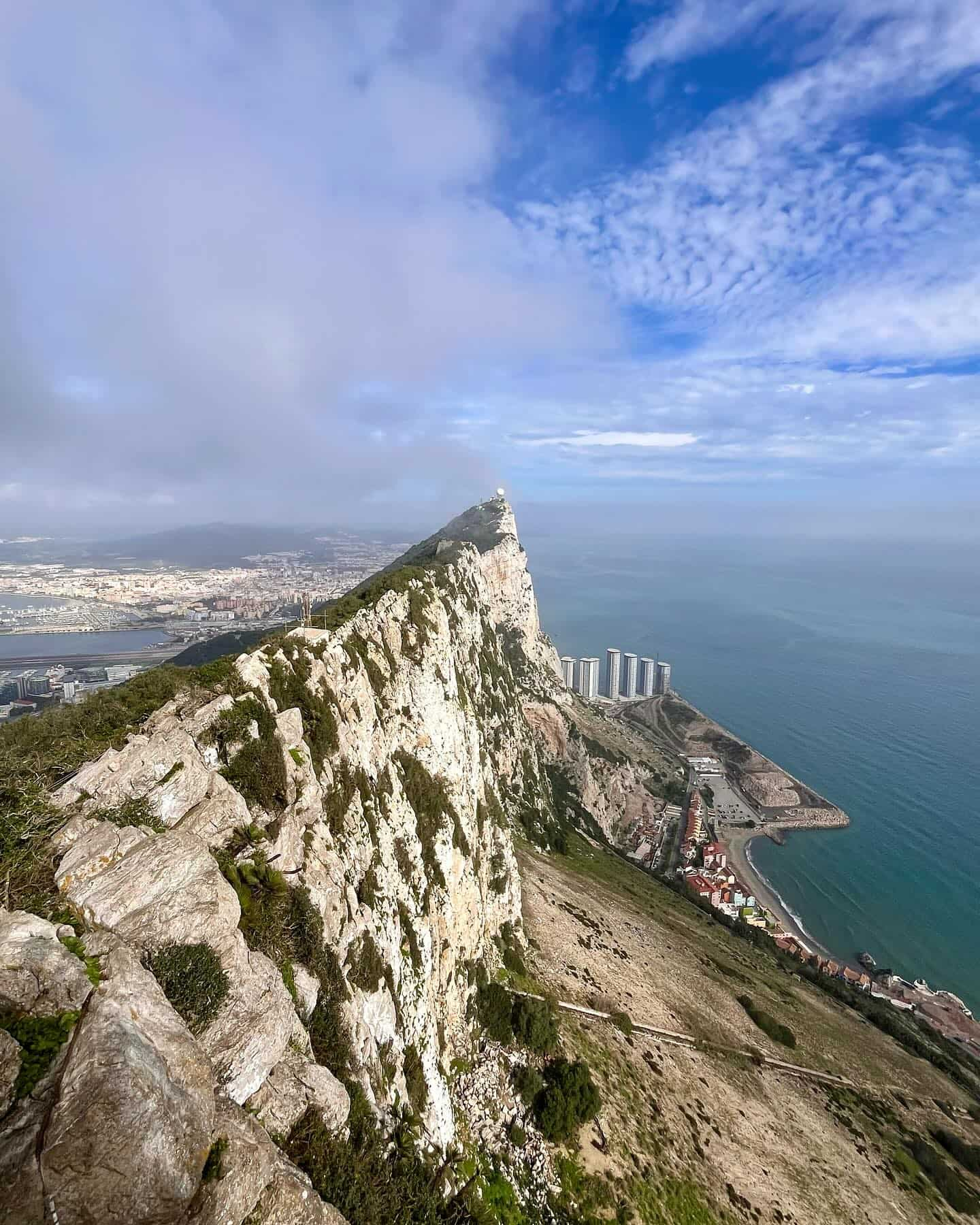 Rock of Gibraltar, Spain