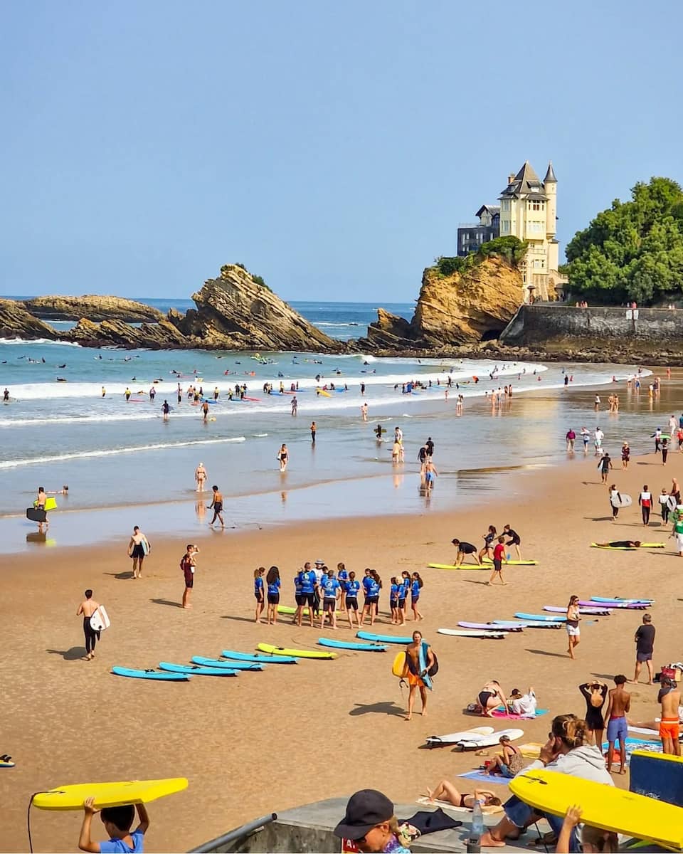 Saint-Jean-de-Luz, San Sebastian