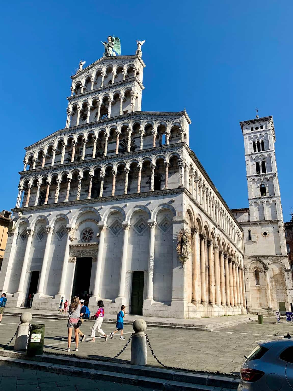 San Michele in Foro, Lucca, Italy