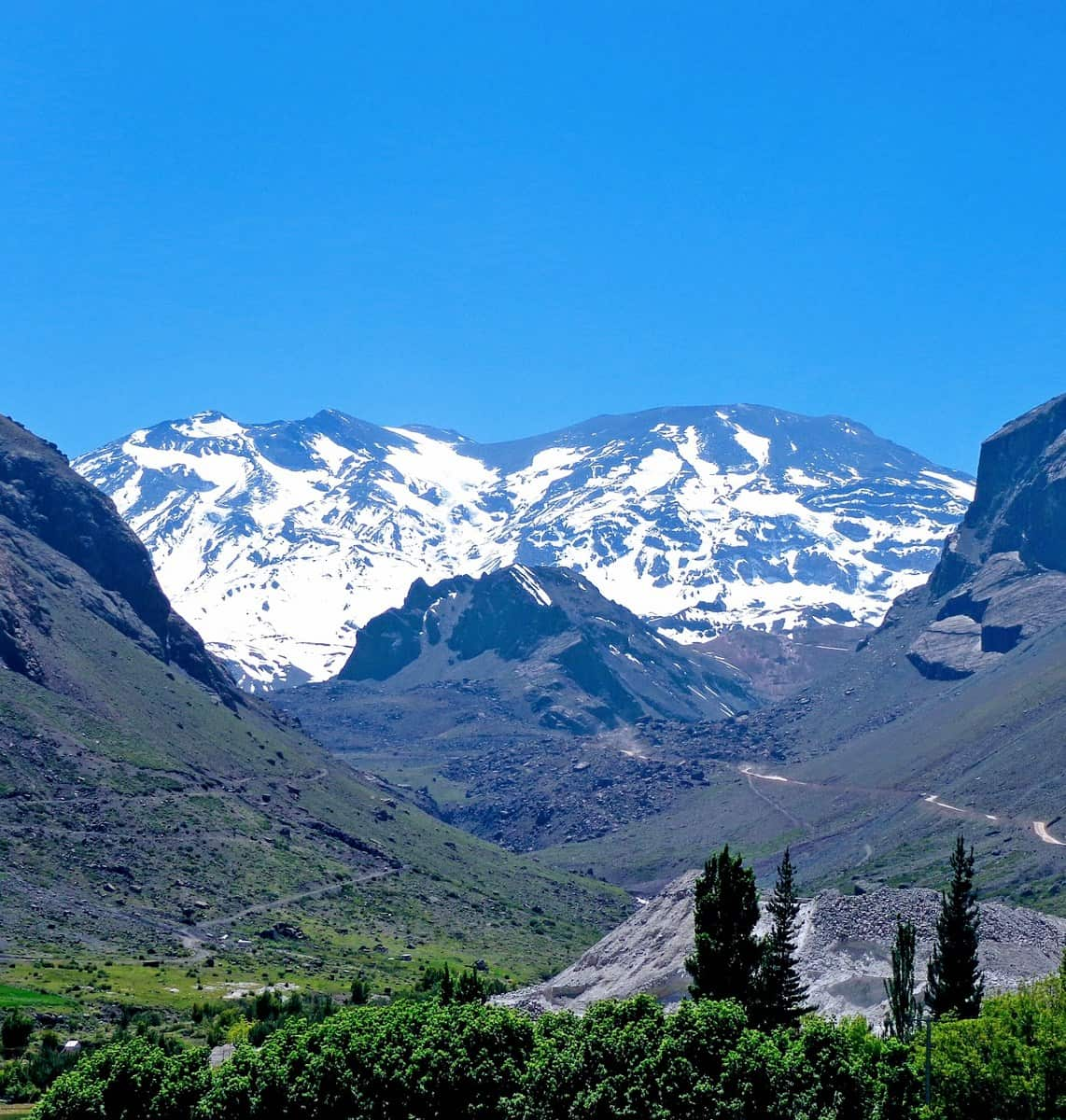 San José Volcano, Chile