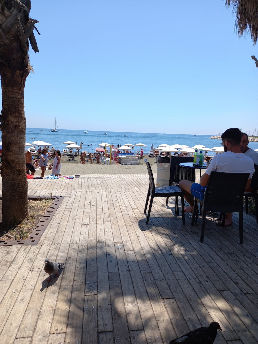 Santa Teresa Beach Salerno