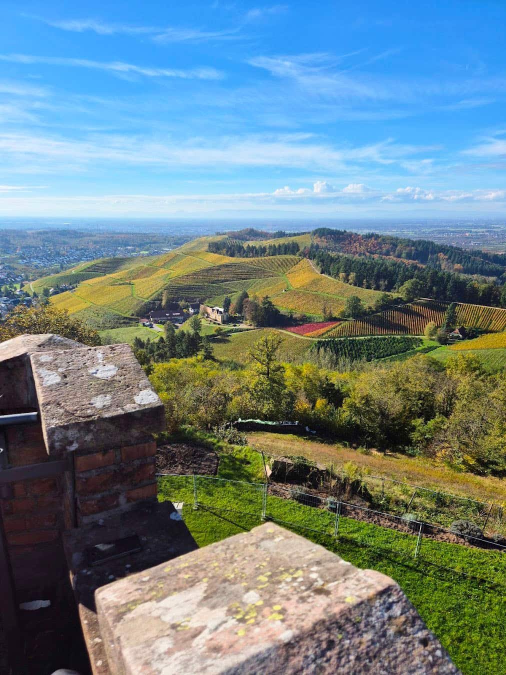 Schloss Staufenberg Panoramic View, Germany