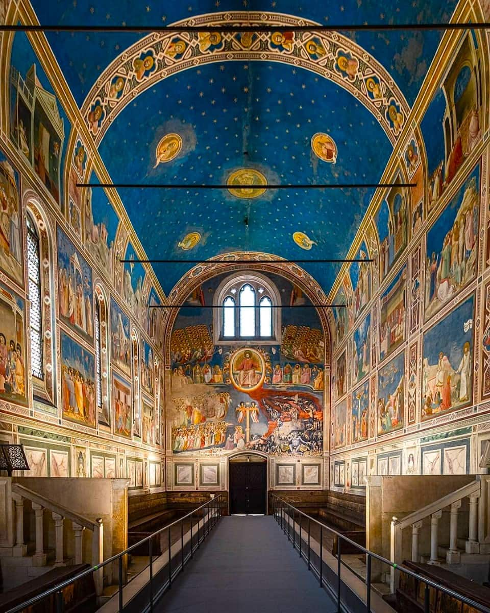 Scrovegni Chapel, Padua